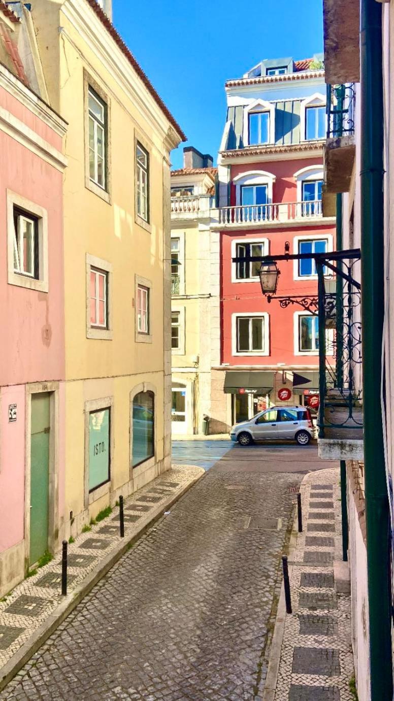 Chiado Apartment With Terrace 1 Lisboa المظهر الخارجي الصورة